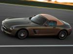 Mercedes-Benz SLS AMG Roadster 2011 года